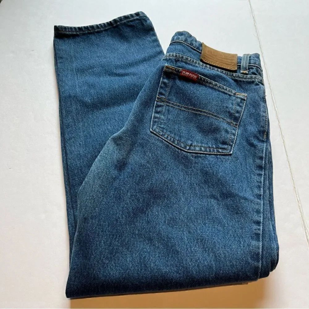 Ralph Lauren Women's Polo Saturday Jeans Blue Denim Size 10X31